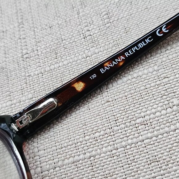 Banana Republic Women Eyeglasses Frame Dark Brown NORA DH6 130 - Picture 2 of 12